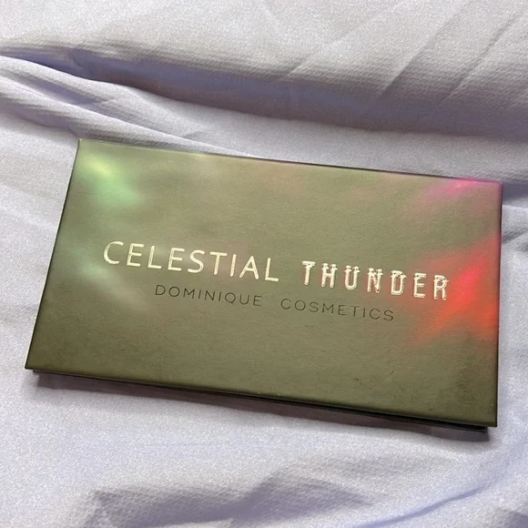 𝅺Dominique Cosmetics Celestial Thunder Eyeshadow Palette - Picture 3 of 4